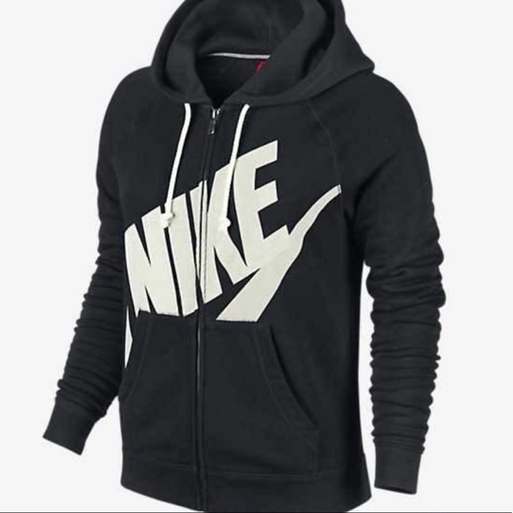 nike rally full zip hoodie